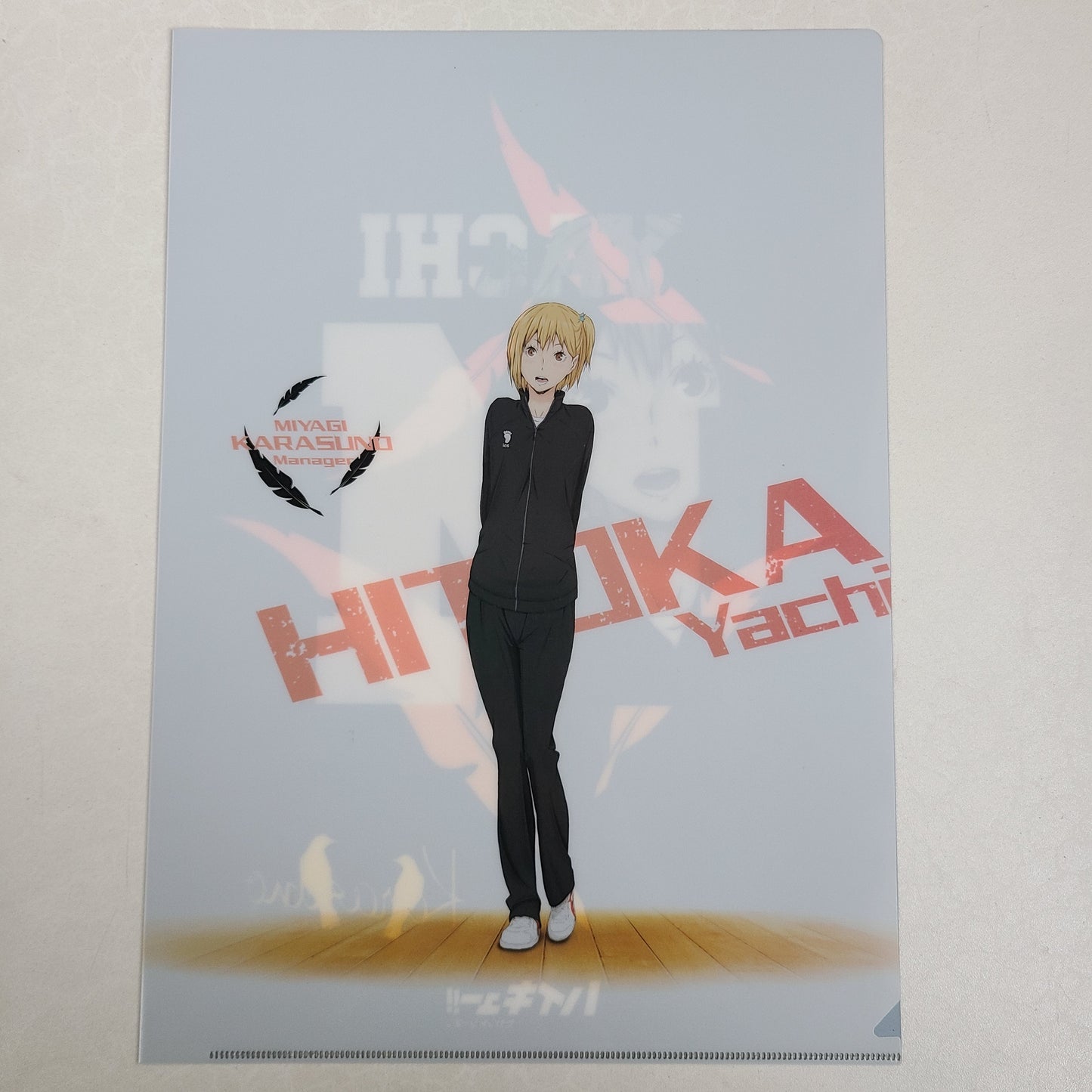 Carpeta single Yachi Hitoka