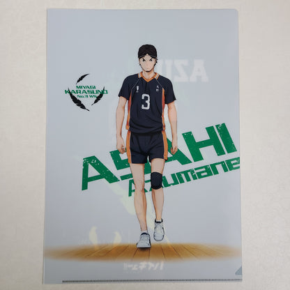 Carpeta single Azumane Asahi