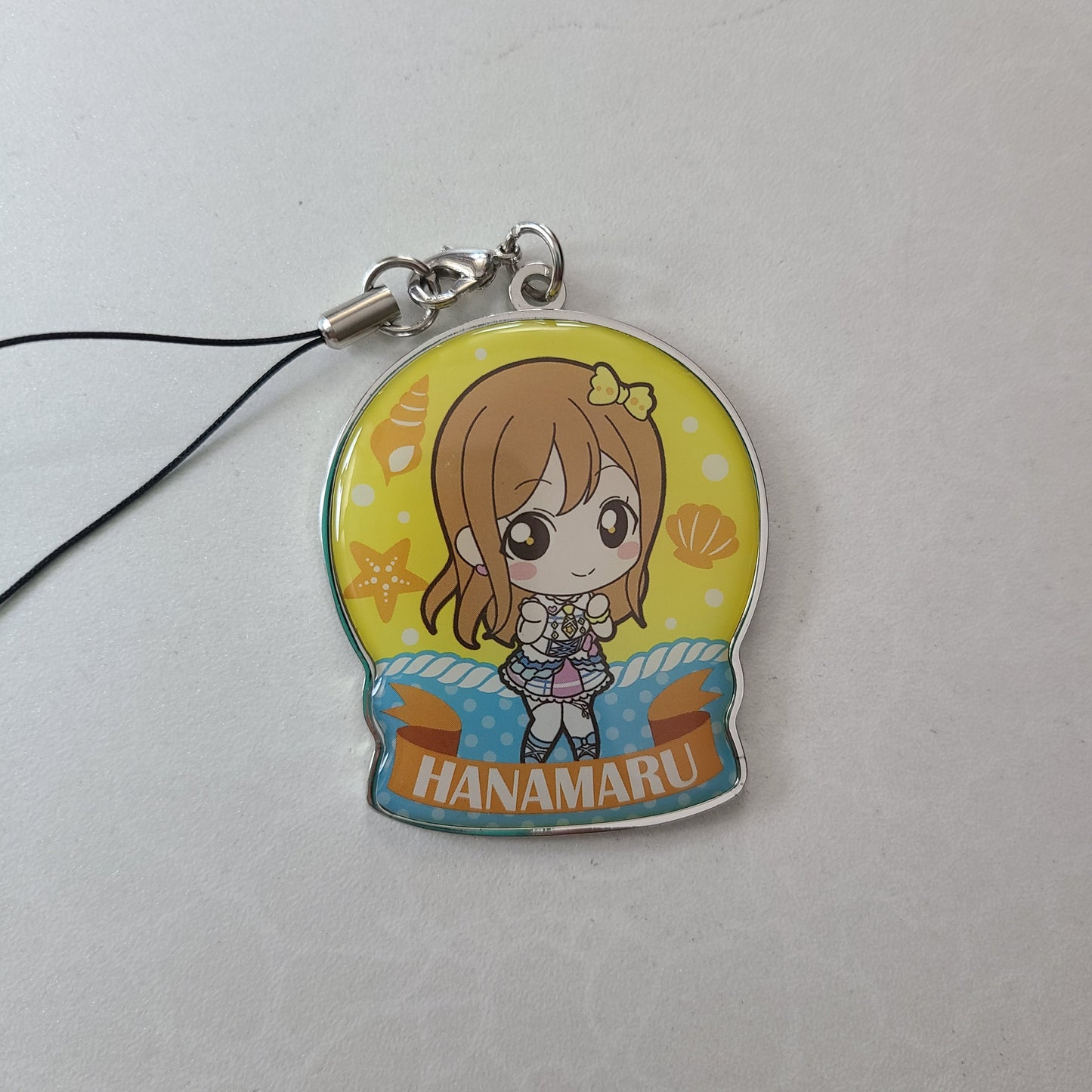 Strap metálico Hanamaru Kunikida