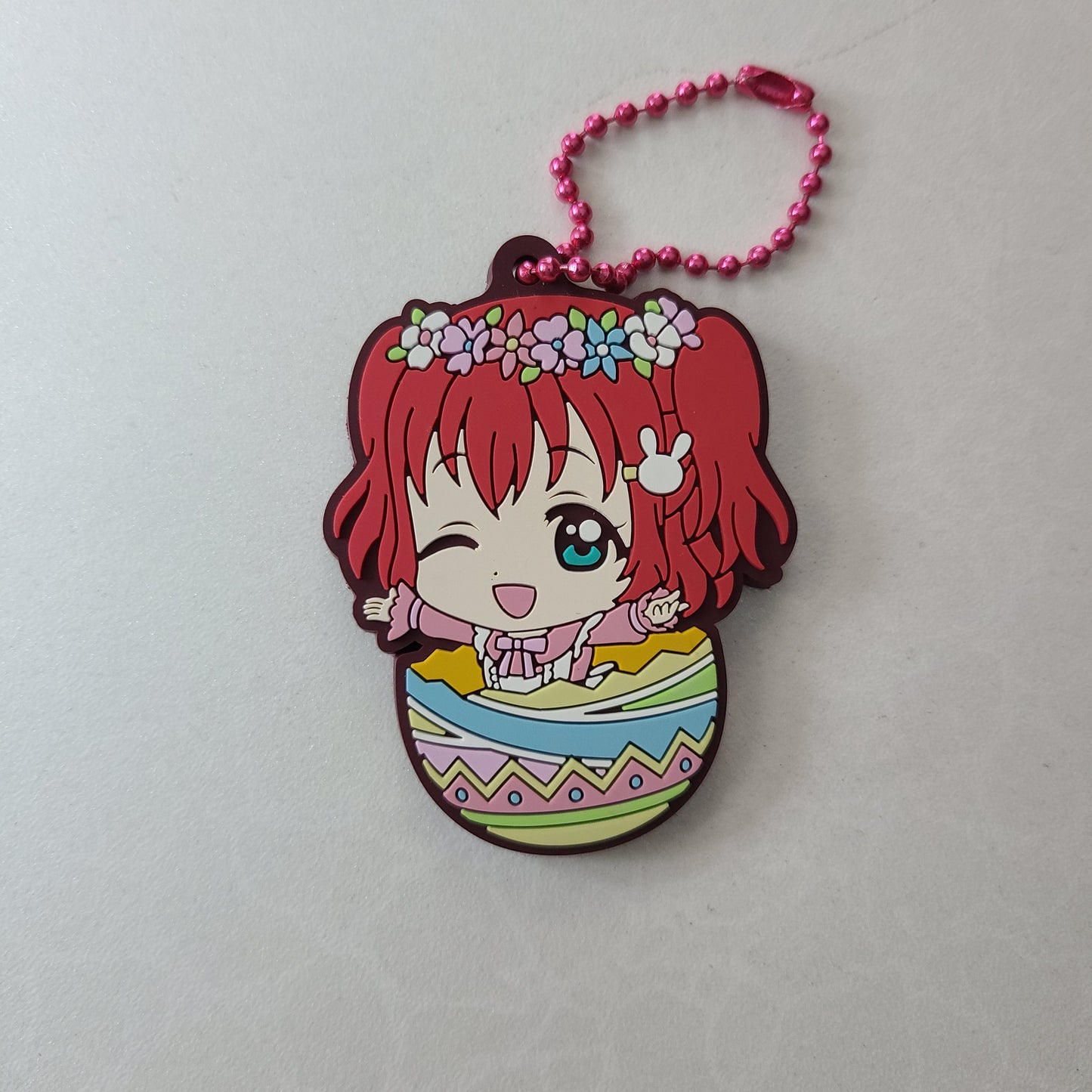 Ballchain de goma Ruby Kurosawa
