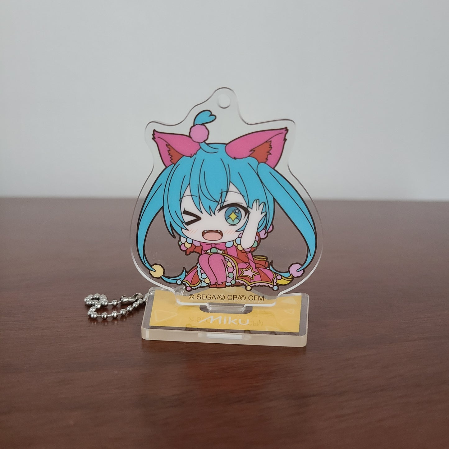 Stand acrílico Hatsune Miku Wonderland Sekai