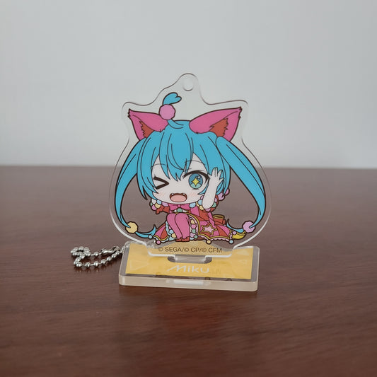 Stand acrílico Hatsune Miku Wonderland Sekai