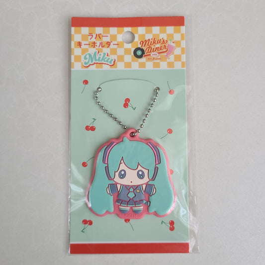 Ballchain de goma Hatsune Miku