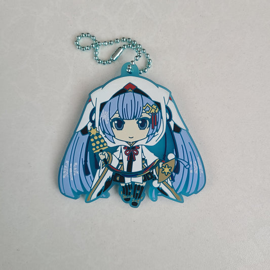 Ballchain de goma Snow Miku