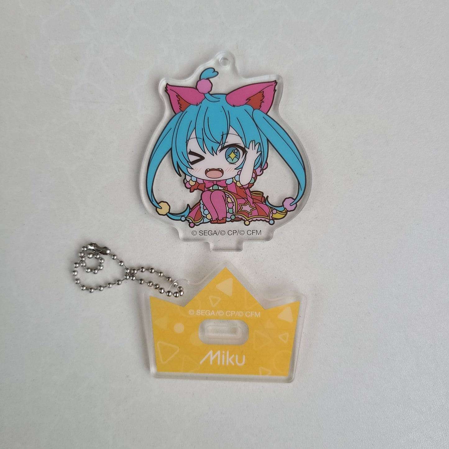 Stand acrílico Hatsune Miku Wonderland Sekai