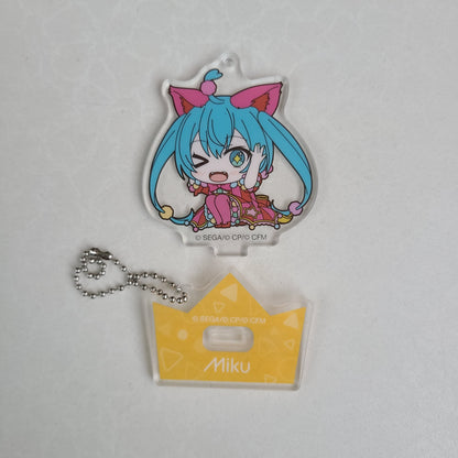 Stand acrílico Hatsune Miku Wonderland Sekai