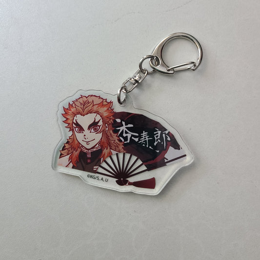 Llavero acrílico Rengoku Kyojuro