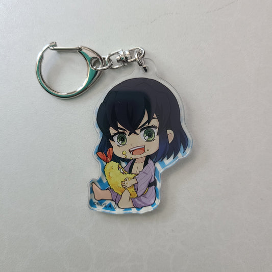 Llavero acrílico Inosuke Hashibira