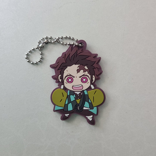 Ballchain de goma Tanjiro Kamado