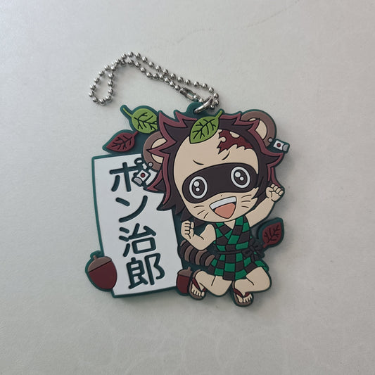 Ballchain de goma Tanjiro Kamado