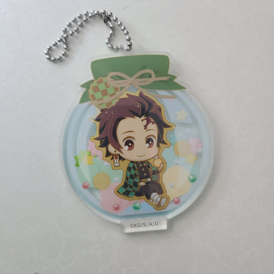 Ballchain acrílico Tanjiro Kamado