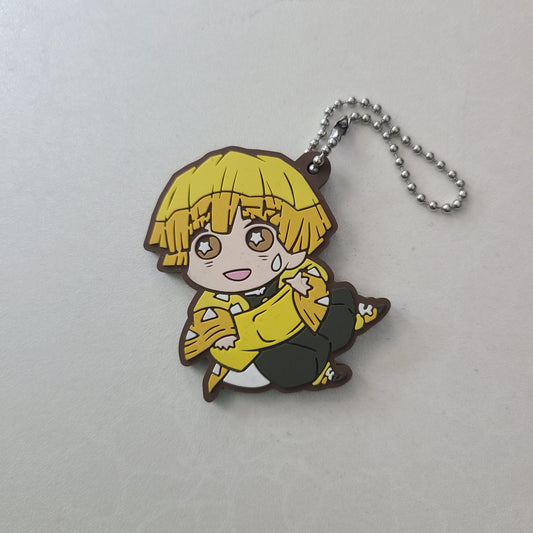 Ballchain de goma Zenitsu Agatsuma