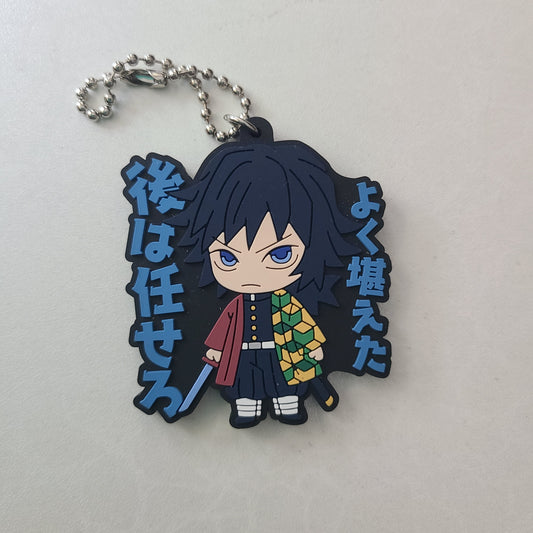 Ballchain de goma Giyuu Tomioka
