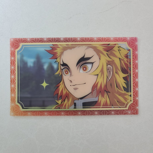 Lamina acrílica Rengoku Kyojuro
