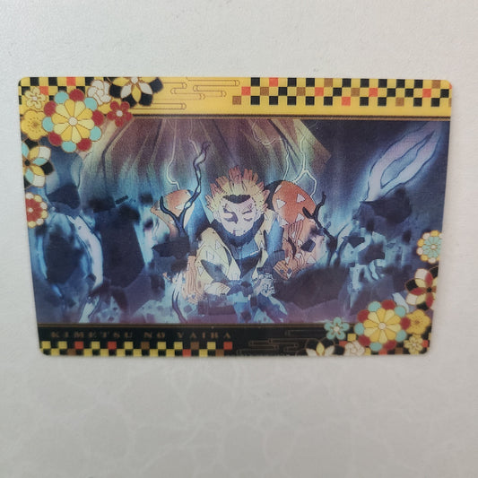 Tarjeta 3D Zenitsu Agatsuma
