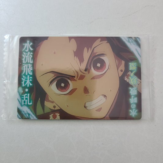Tarjeta coleccionable Tanjiro Kamado