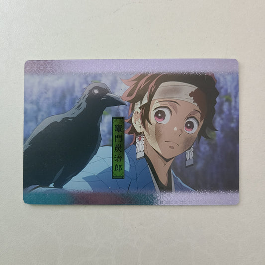Tarjeta coleccionable Tanjiro Kamado
