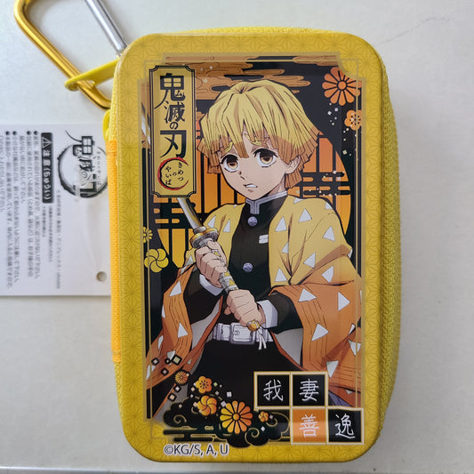 Monedero metálico Zenitsu/Inosuke