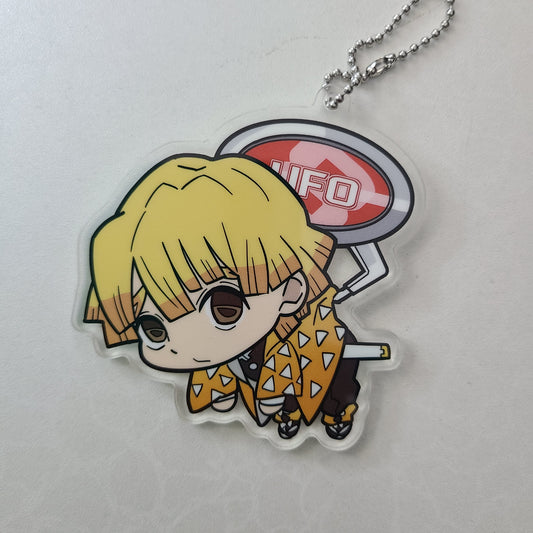 Ballchain acrílico Zenitsu Agatsuma