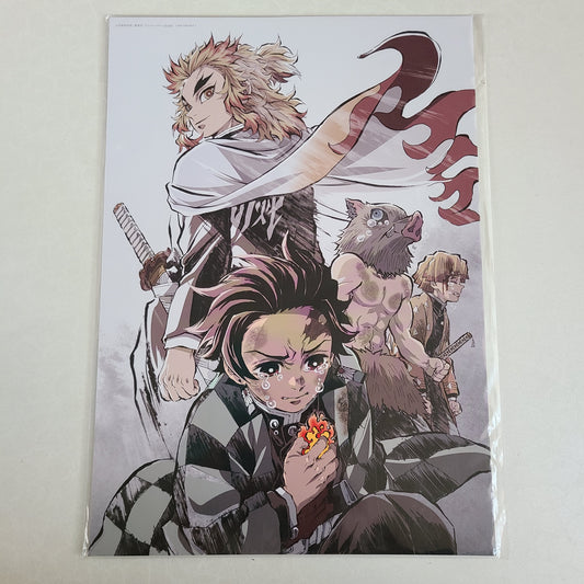 Poster Kimetsu no Yaiba