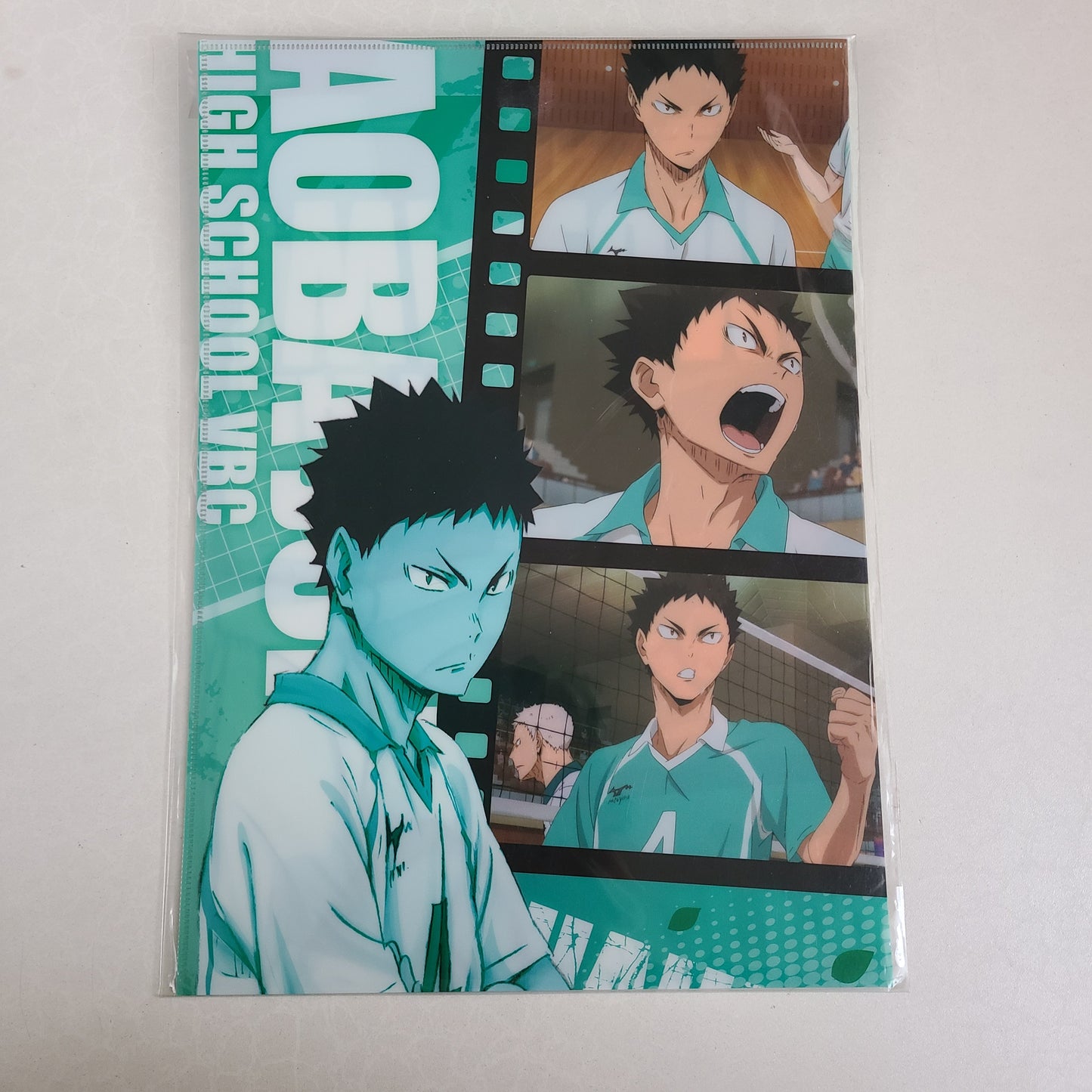 Long Holder Hajime Iwaizumi