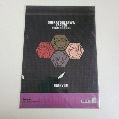 Carpeta single Shiratorizawa
