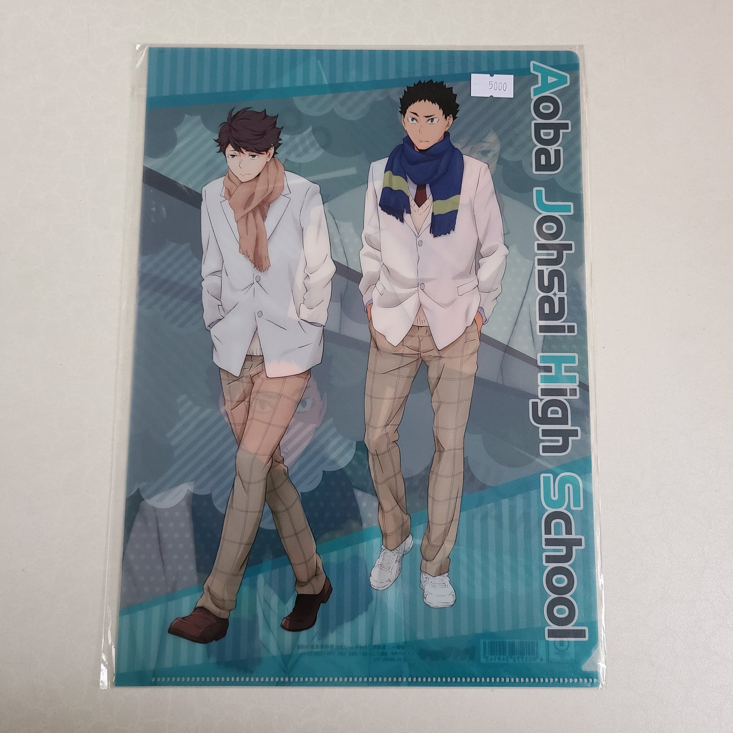 Carpeta single Oikawa & Iwaizumi