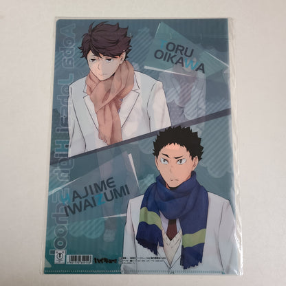 Carpeta single Oikawa & Iwaizumi