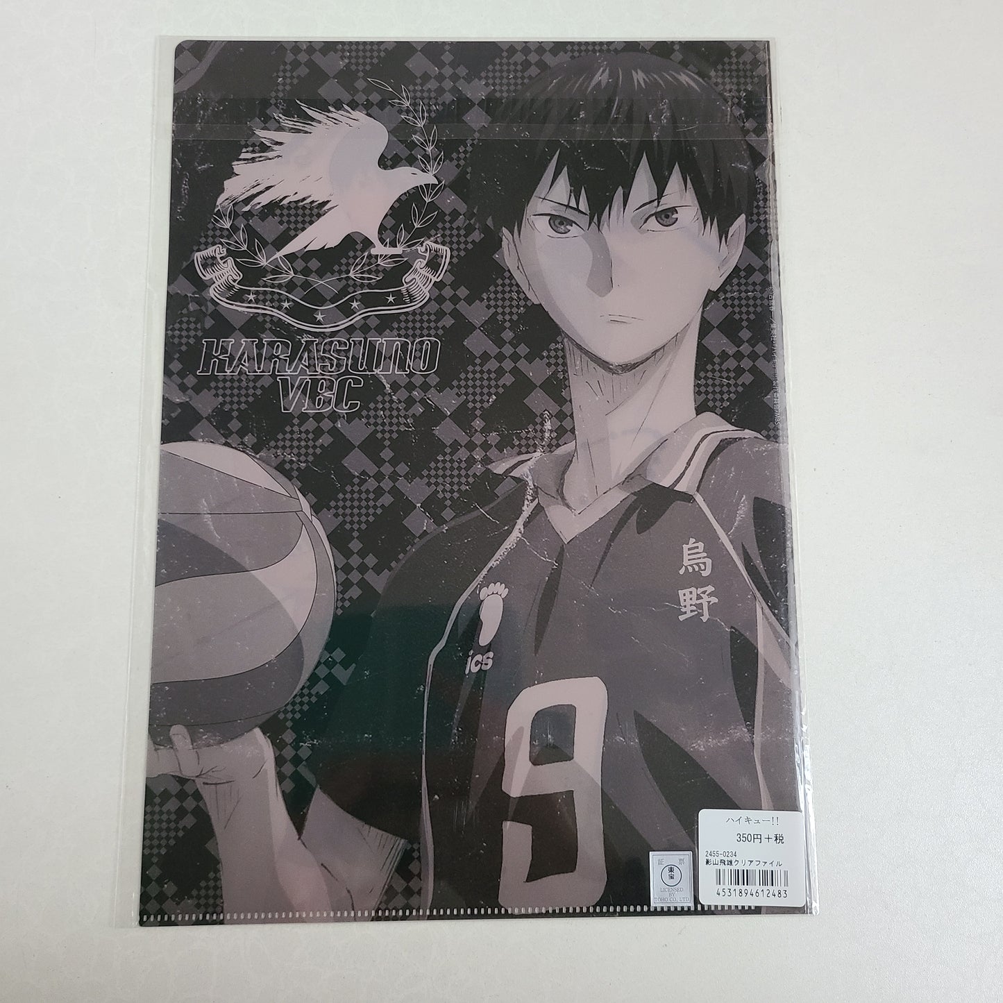 Carpeta single Tobio Kageyama