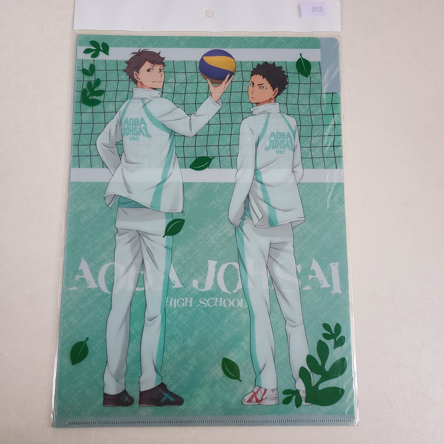 Carpeta de tres bolsillos Oikawa & Iwaizumi