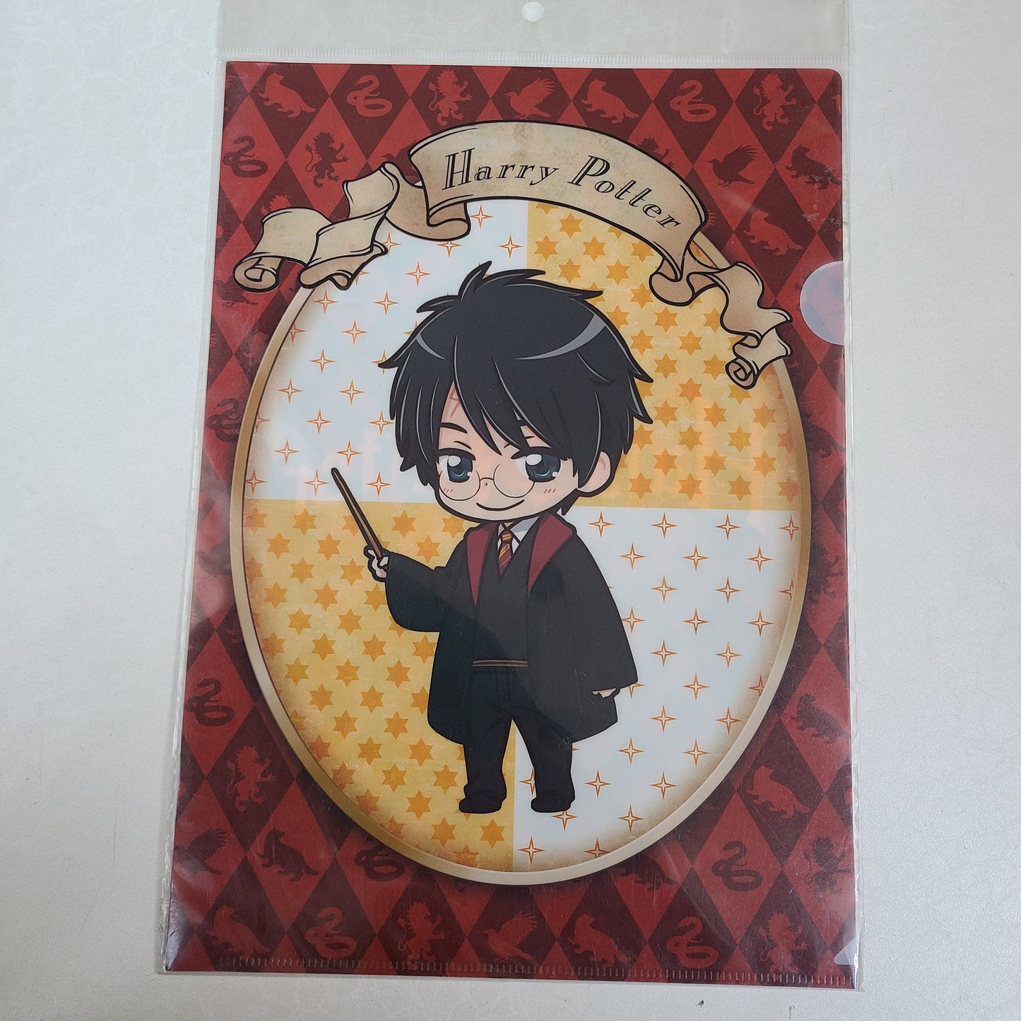Carpeta single Harry Potter