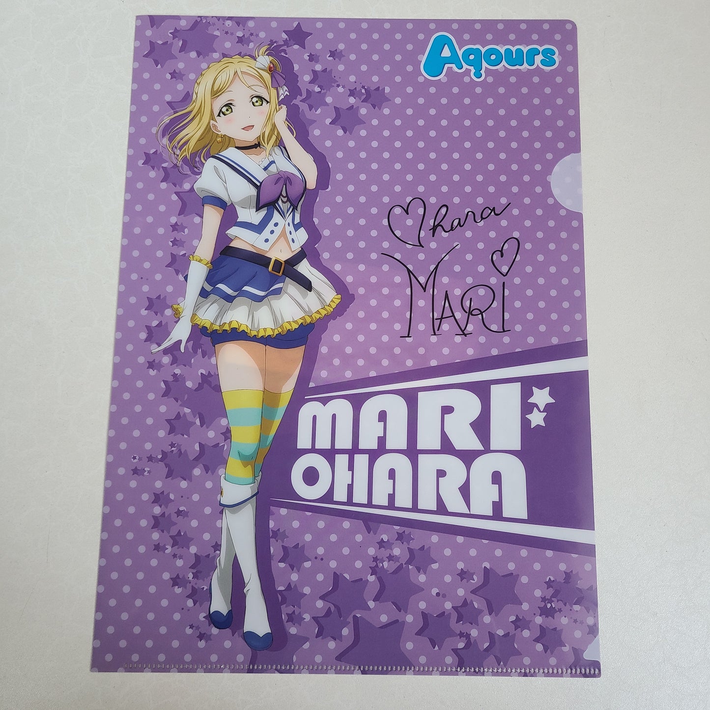 Carpeta single Mari Ohara