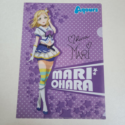 Carpeta single Mari Ohara
