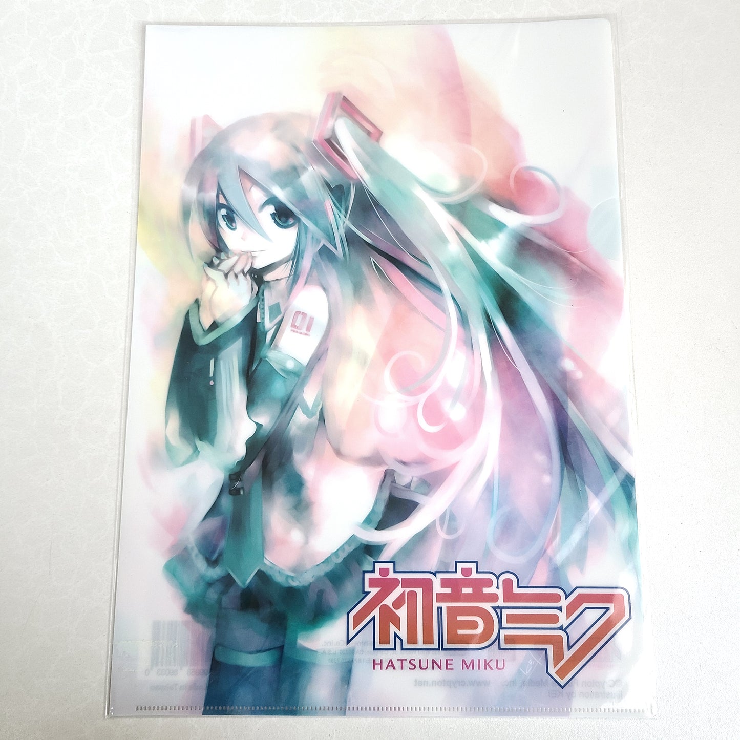Carpeta single Hatsune Miku