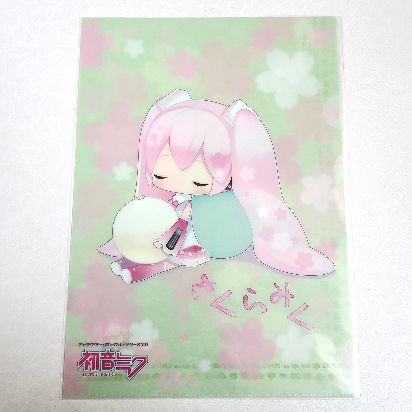 Carpeta single Sakura Miku
