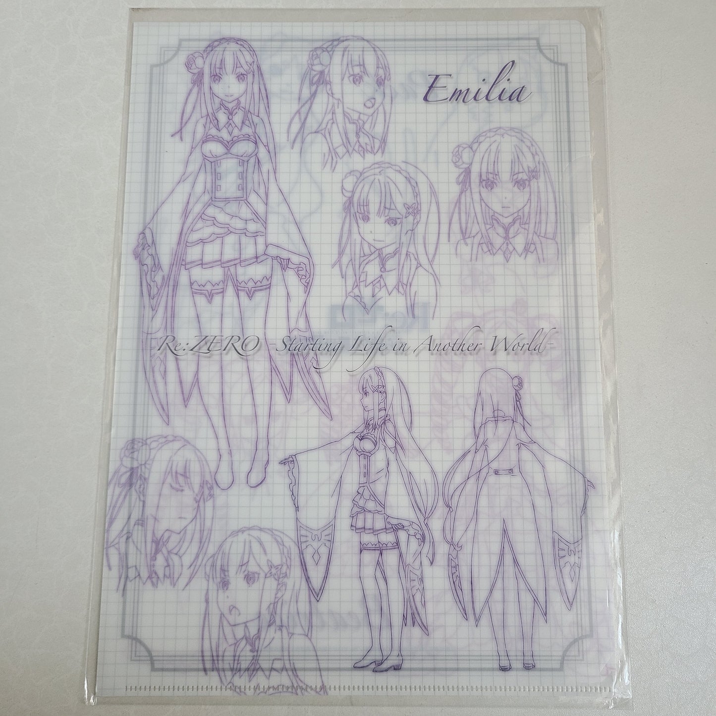 Carpeta single Emilia