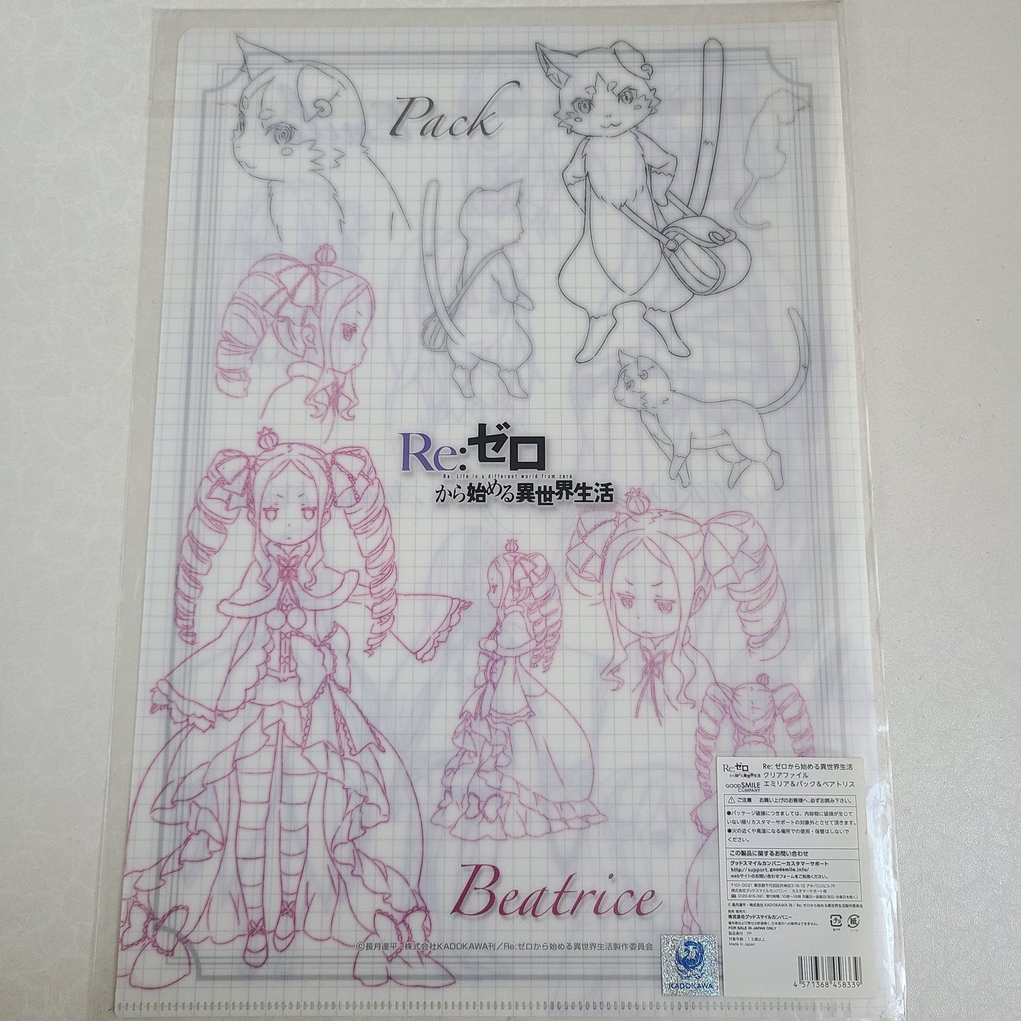 Carpeta single Emilia