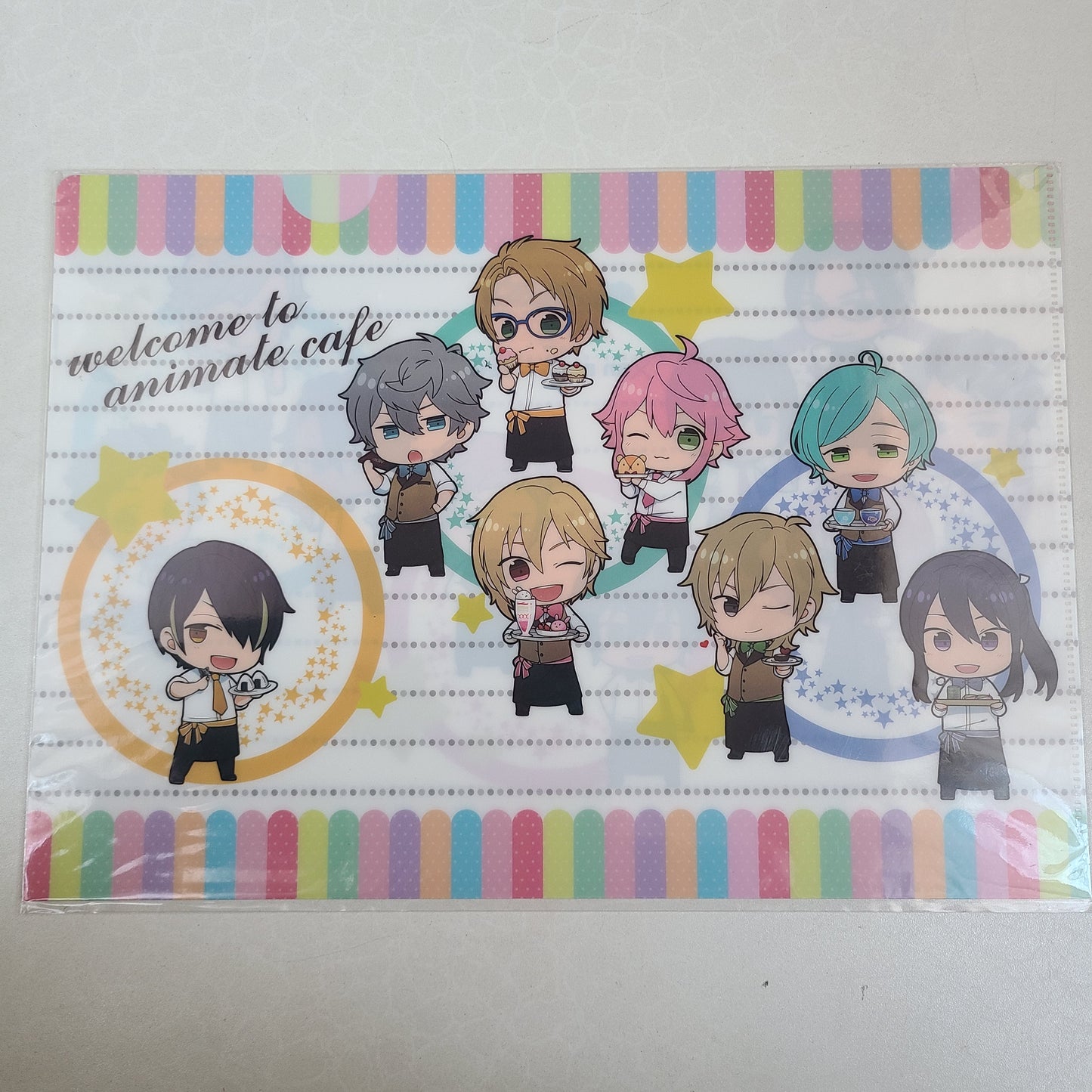 Carpeta single Ensemble Stars