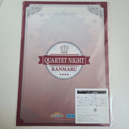 Carpeta single Ranmaru Kurosaki