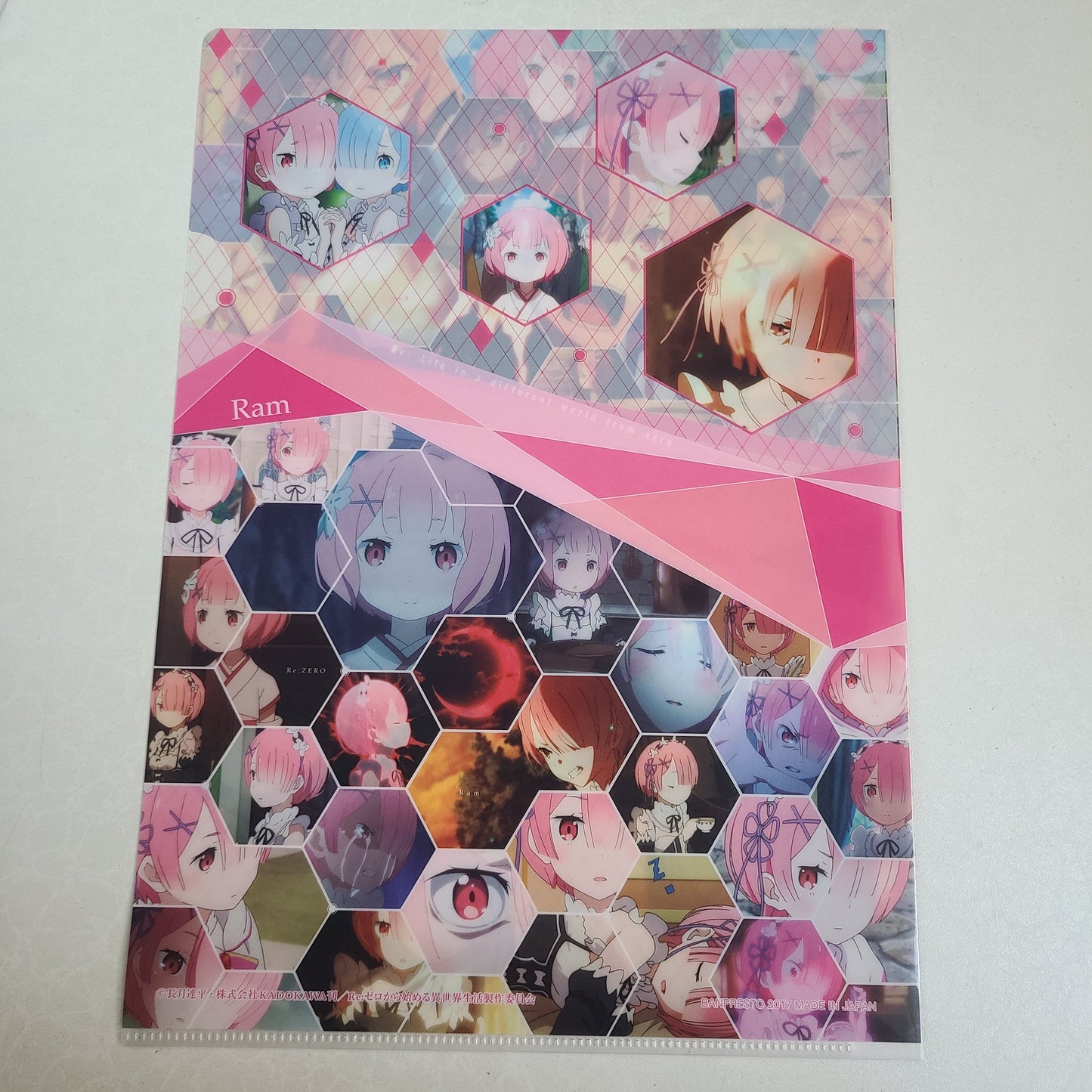 Carpeta single Ram