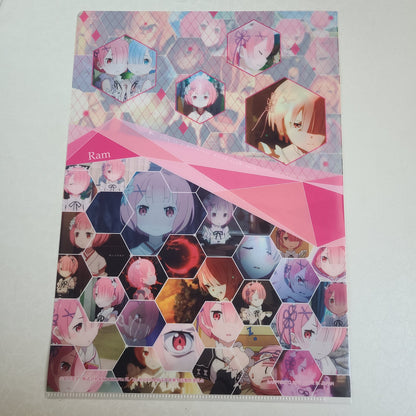 Carpeta single Ram