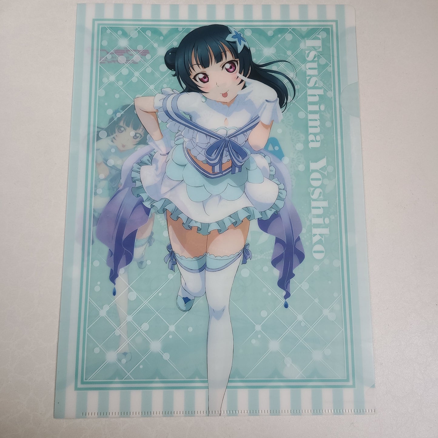 Carpeta single Yoshiko Tsushima