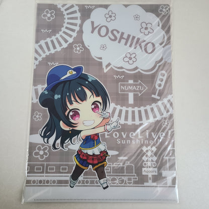 Carpeta single Yoshiko Tsushima
