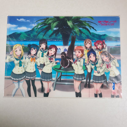 Carpeta single Aqours