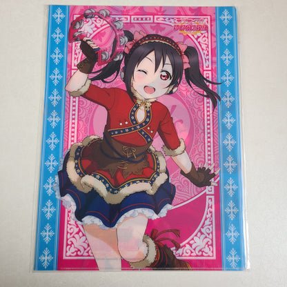 Carpeta doble Nico Yazawa