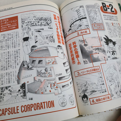 DRAGON BALL DAIZENSHU 4 "World Guide"