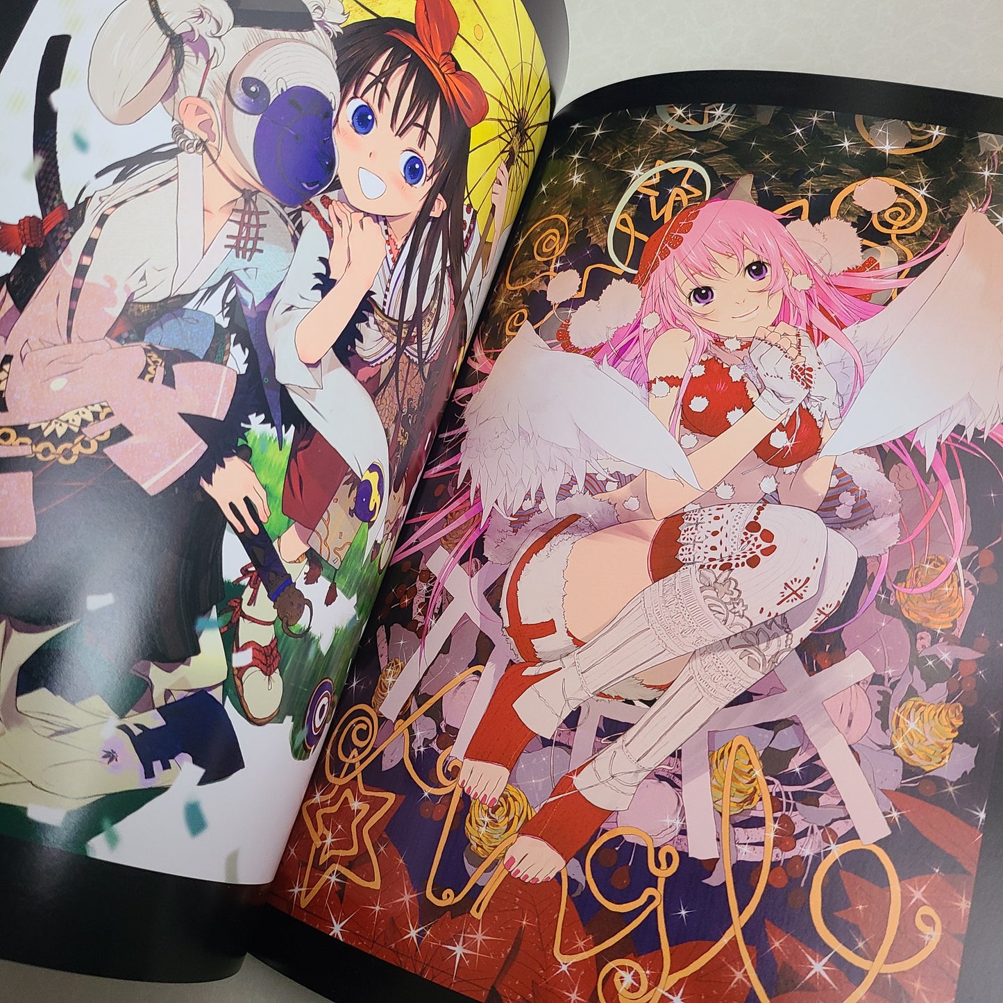 OKAMA ILLUSTRATIONS - OKAMARBLE