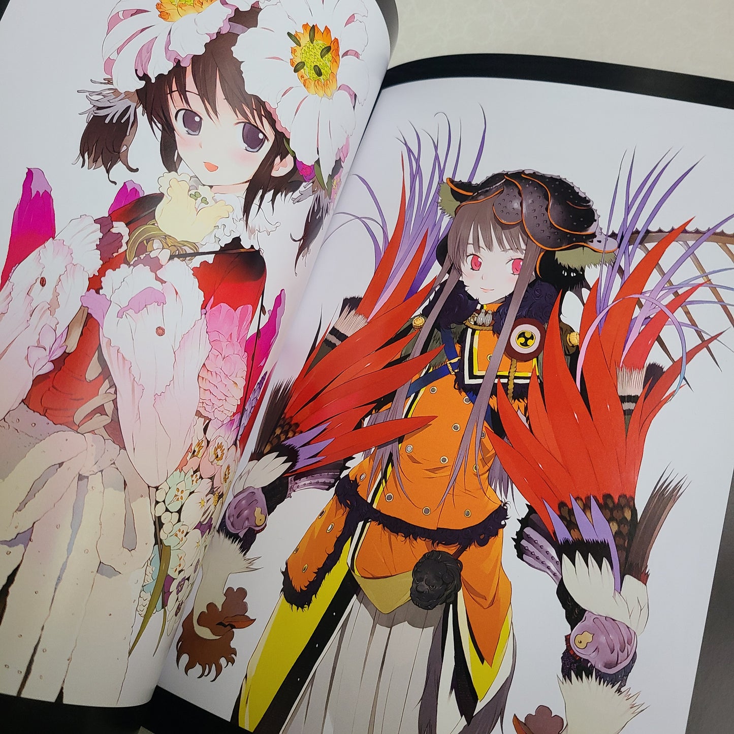 OKAMA ILLUSTRATIONS - OKAMARBLE