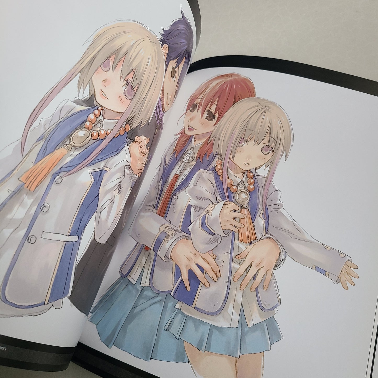 MINAKO IWASAKI TENSHOUGAKUEN ARTWORKS