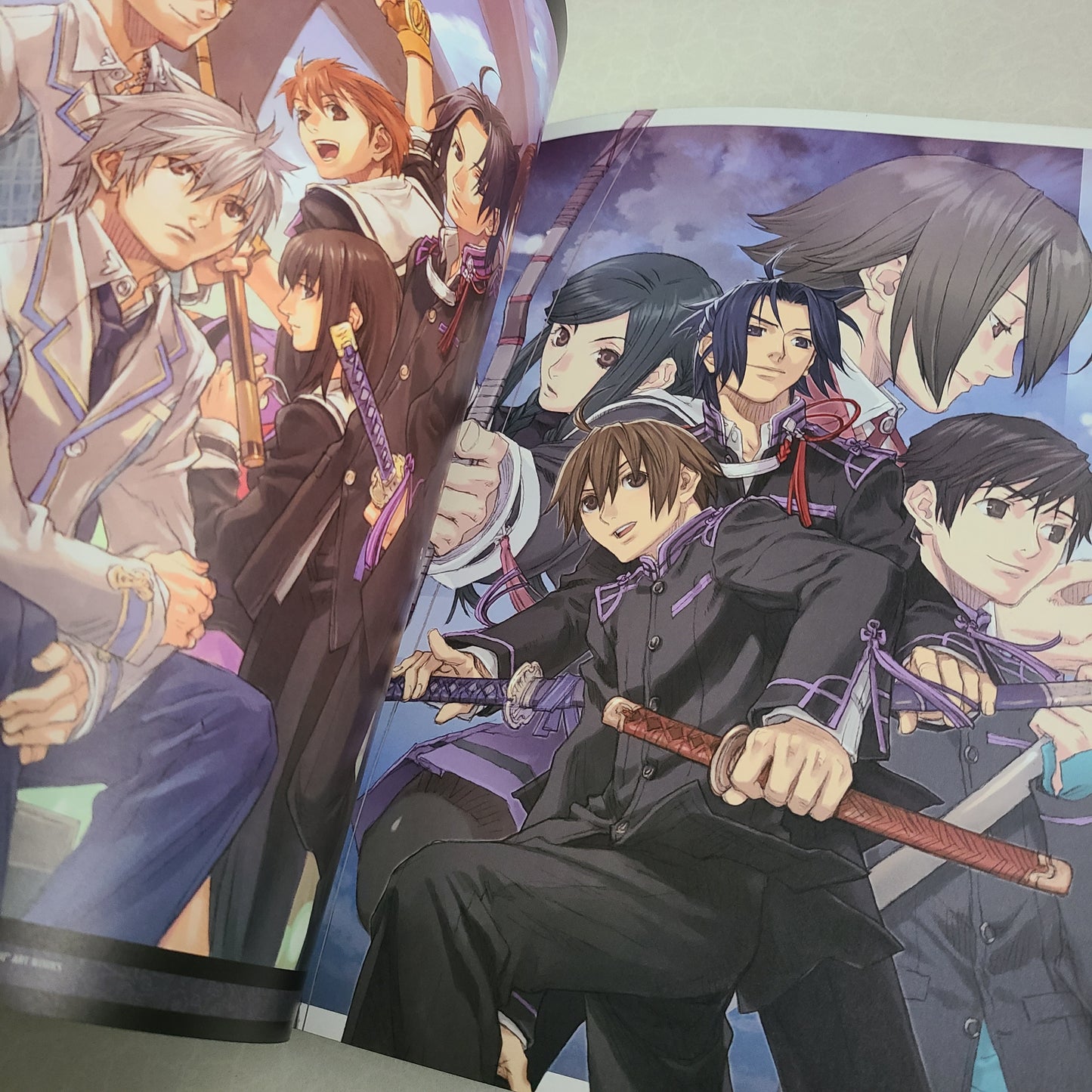 MINAKO IWASAKI TENSHOUGAKUEN ARTWORKS